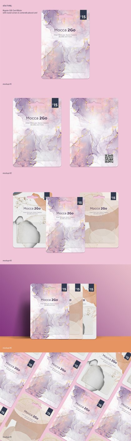 Botanica - watercolor set - Illustrations - 1