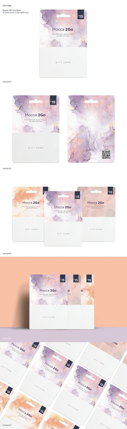 Botanica - watercolor set - Illustrations - 1