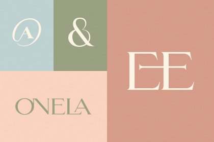Botanica - watercolor set - Illustrations - 1