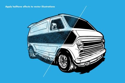 Botanica - watercolor set - Illustrations - 1