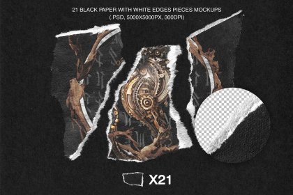 Botanica - watercolor set - Illustrations - 1