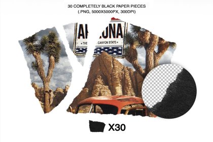 Botanica - watercolor set - Illustrations - 1