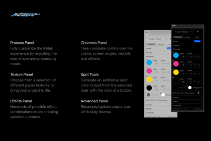 Botanica - watercolor set - Illustrations - 1