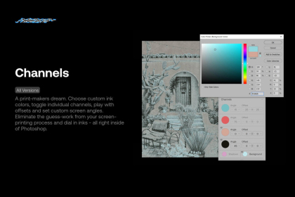 Botanica - watercolor set - Illustrations - 1