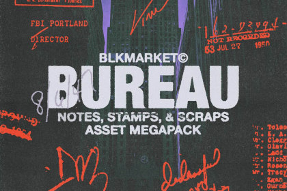 Botanica - watercolor set - Illustrations - 1