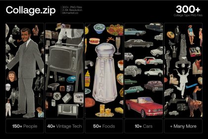 Botanica - watercolor set - Illustrations - 1