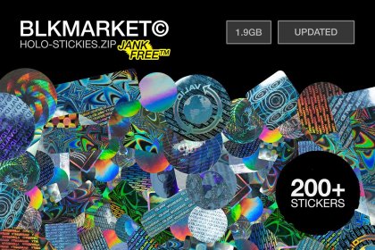 Botanica - watercolor set - Illustrations - 1