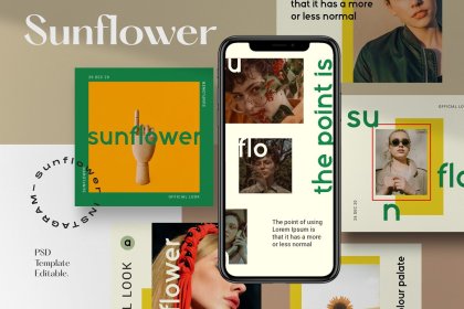 Botanica - watercolor set - Illustrations - 1