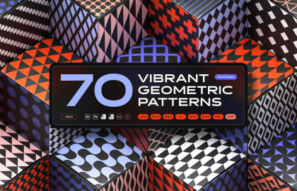 Botanica - watercolor set - Illustrations - 1