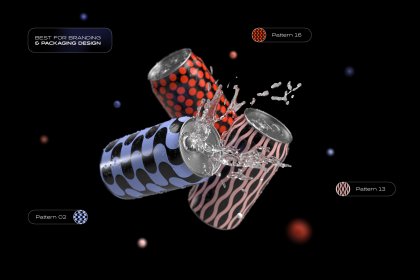 Botanica - watercolor set - Illustrations - 1