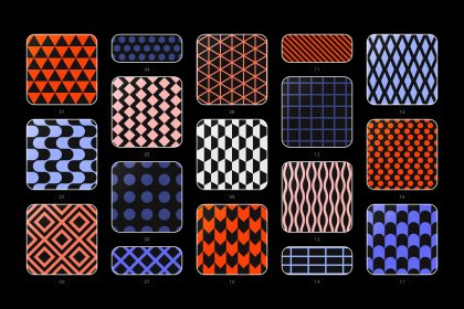 Botanica - watercolor set - Illustrations - 1