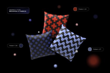 Botanica - watercolor set - Illustrations - 1