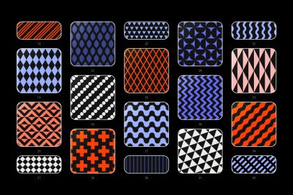 Botanica - watercolor set - Illustrations - 1