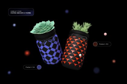 Botanica - watercolor set - Illustrations - 1