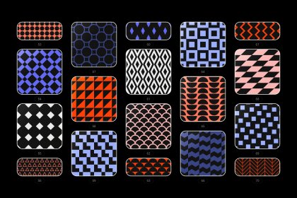 Botanica - watercolor set - Illustrations - 1