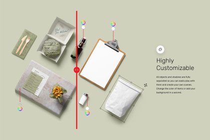 Botanica - watercolor set - Illustrations - 1