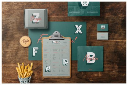 Botanica - watercolor set - Illustrations - 1