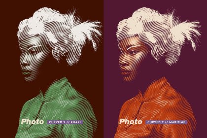 Botanica - watercolor set - Illustrations - 1