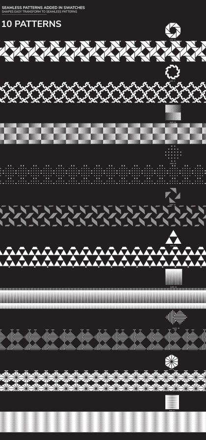 Botanica - watercolor set - Illustrations - 1