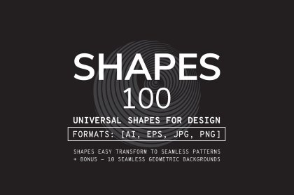 Botanica - watercolor set - Illustrations - 1