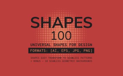 Botanica - watercolor set - Illustrations - 1