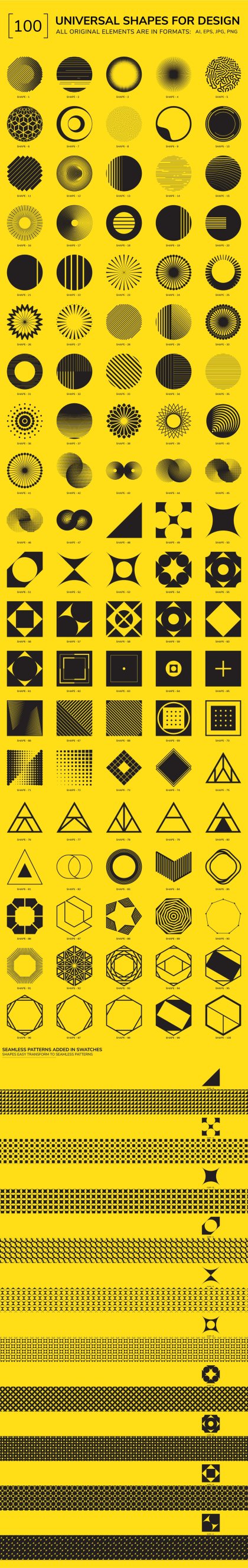 Botanica - watercolor set - Illustrations - 1