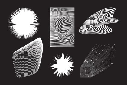 Botanica - watercolor set - Illustrations - 1