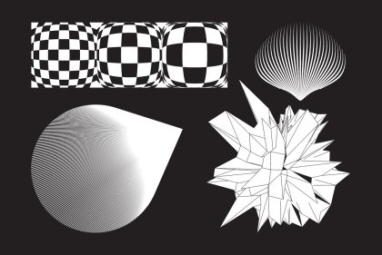 Botanica - watercolor set - Illustrations - 1