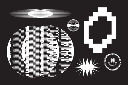 Botanica - watercolor set - Illustrations - 1