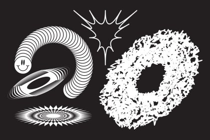 Botanica - watercolor set - Illustrations - 1