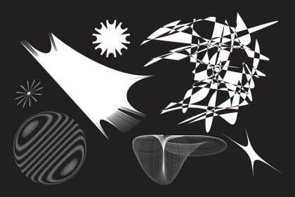 Botanica - watercolor set - Illustrations - 1