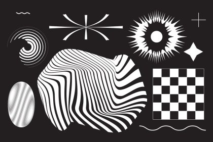 Botanica - watercolor set - Illustrations - 1