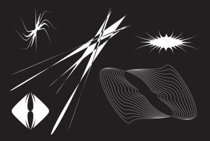 Botanica - watercolor set - Illustrations - 1