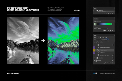 Botanica - watercolor set - Illustrations - 1