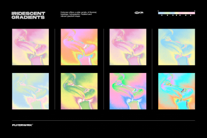 Botanica - watercolor set - Illustrations - 1