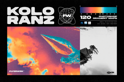 Botanica - watercolor set - Illustrations - 1