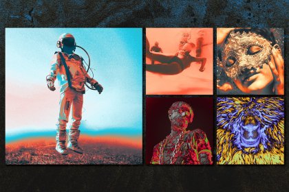 Botanica - watercolor set - Illustrations - 1