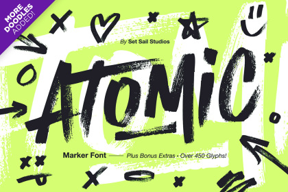 Botanica - watercolor set - Illustrations - 1
