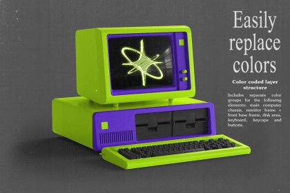 Botanica - watercolor set - Illustrations - 1