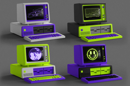 Botanica - watercolor set - Illustrations - 1