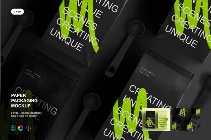 Botanica - watercolor set - Illustrations - 1