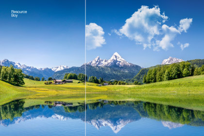 Botanica - watercolor set - Illustrations - 1