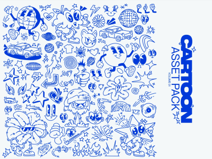 Botanica - watercolor set - Illustrations - 1