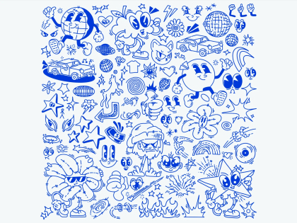 Botanica - watercolor set - Illustrations - 1