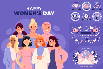 Botanica - watercolor set - Illustrations - 1