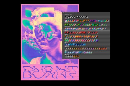 Botanica - watercolor set - Illustrations - 1