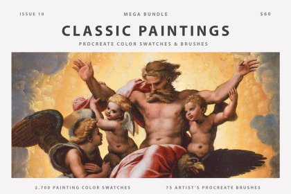 Botanica - watercolor set - Illustrations - 1