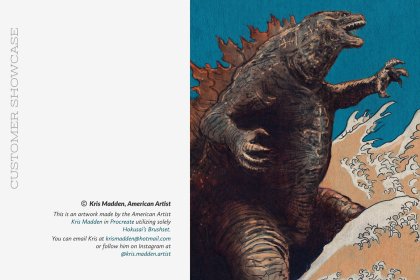 Botanica - watercolor set - Illustrations - 1