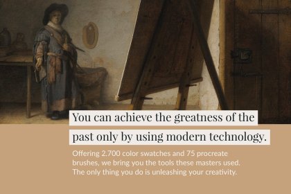 Botanica - watercolor set - Illustrations - 1