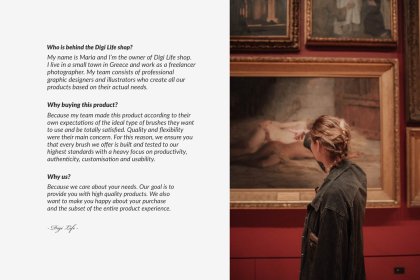 Botanica - watercolor set - Illustrations - 1